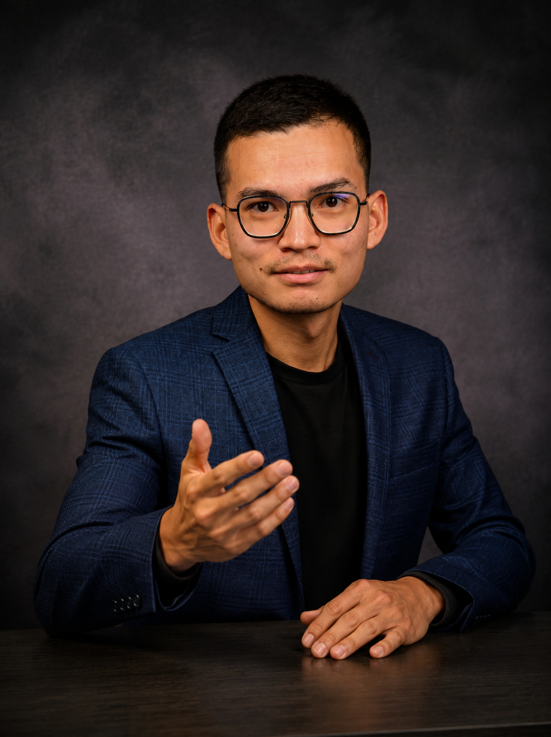 Christophe — Portrait professionnel accueillant